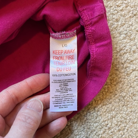 🎉3 for $15- Hatley sleep shirt - Picture 4 of 7